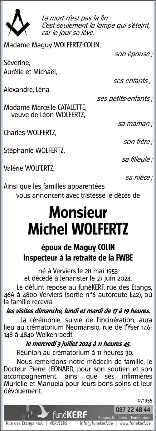 Michel WOLFERTZ