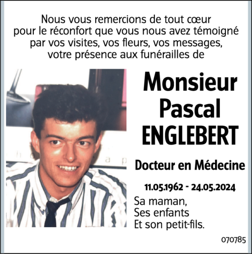 Pascal ENGLEBERT