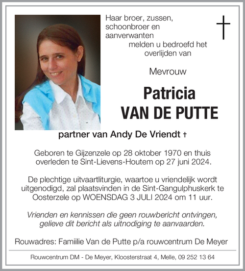 Patricia Van de Putte