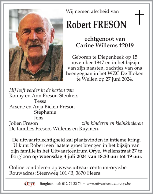 Robert Freson