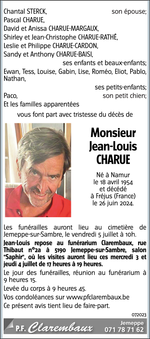 Jean-Louis Charue