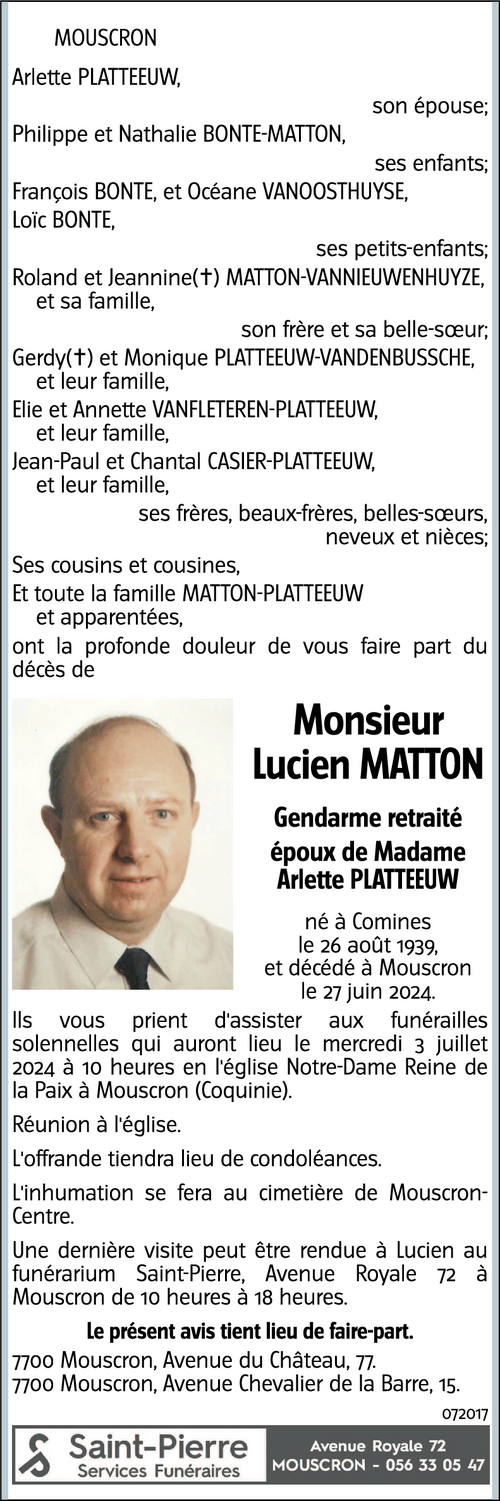 Lucien Matton