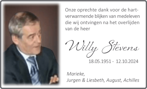 Willy Stevens