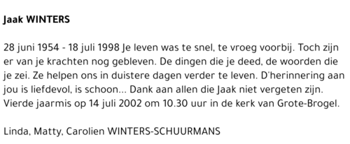 Jaak Winters