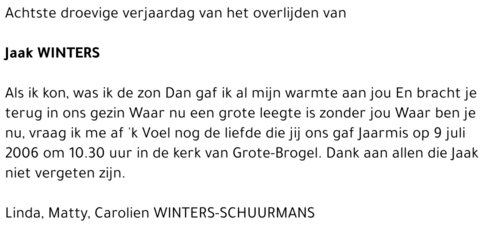 Jaak Winters