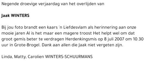 Jaak Winters