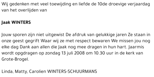 Jaak Winters