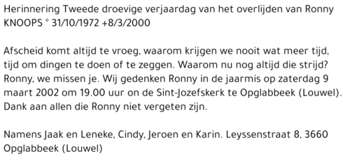 Ronny Knoops