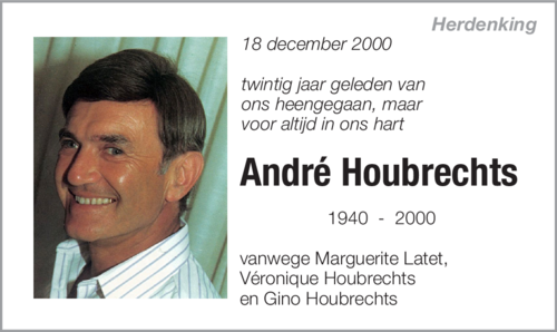 André Houbrechts