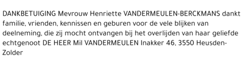 MIl Vandermeulen