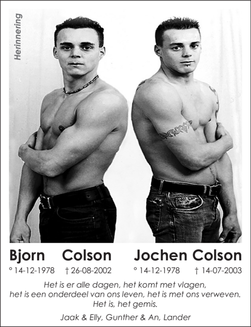 Bjorn & Jochen Colson