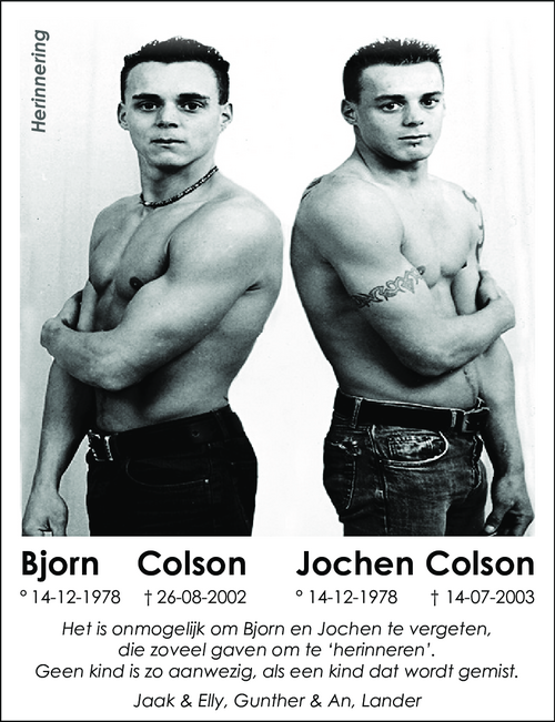 Bjorn & Jochen Colson