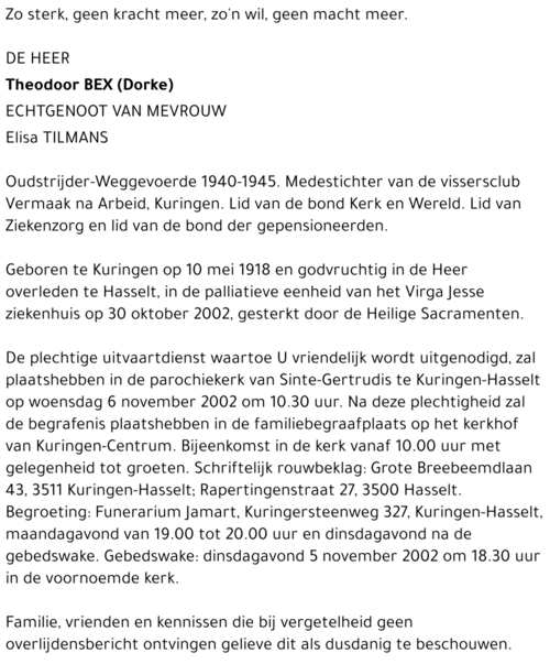 Theodoor Bex