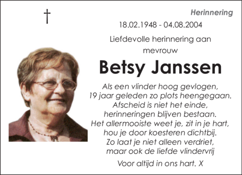 Betsy Janssen