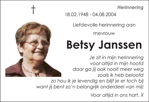 Betsy Janssen