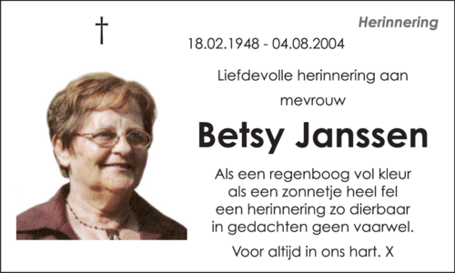 Betsy Janssen