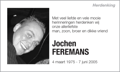 Jochen Feremans