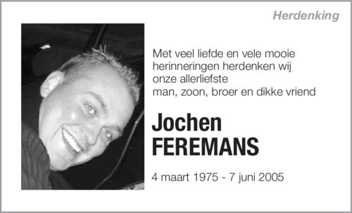 Jochen Feremans