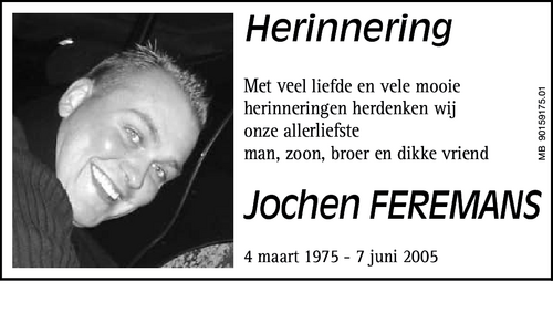 Jochen Feremans