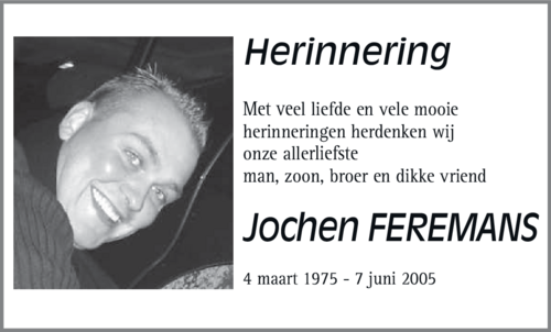 Jochen Feremans