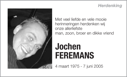 Jochen Feremans