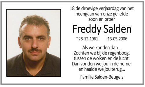 Freddy Salden