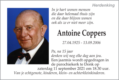 Antoine Coppers