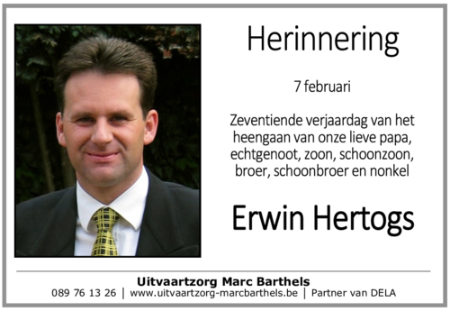 Erwin Hertogs