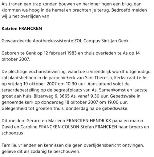 Katrien Francken