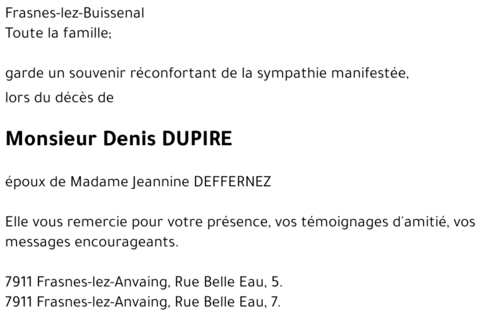 Denis DUPIRE