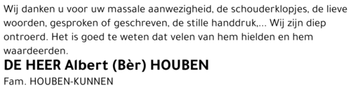 Albert Houben