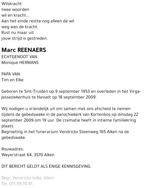 Marc Reenaers