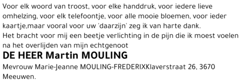 Martin Mouling