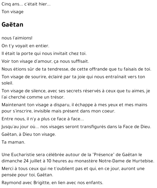 Gaëtan -