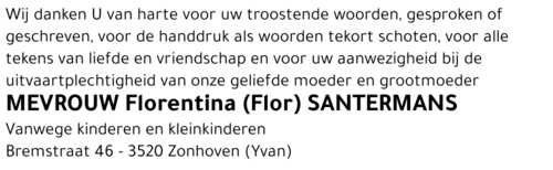 Florentina Santermans