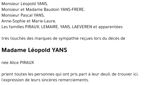 Léopold YANS