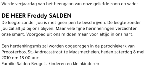 Freddy Salden