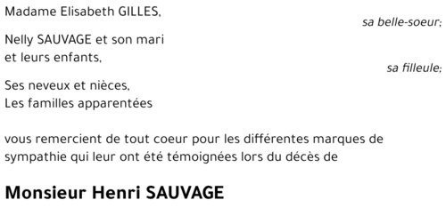 Henri SAUVAGE