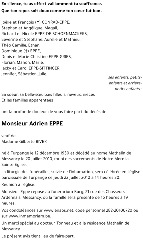 Adrien EPPE