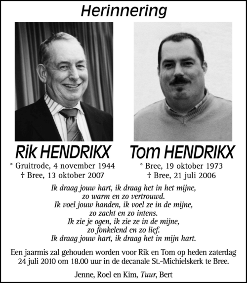 Rik & Tom Hendrikx