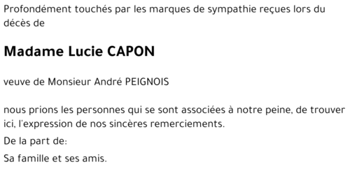 Lucie CAPON