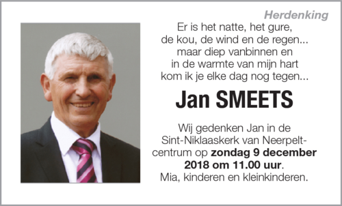 Jan Smeets