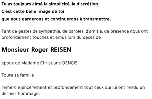 Roger REISEN