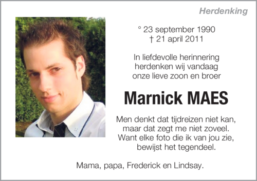 Marnick Maes