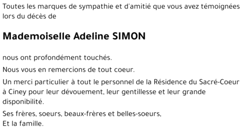 Adeline SIMON