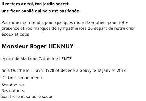 Roger Hennuy