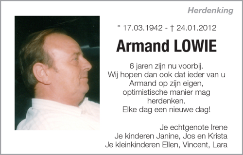 Armand LOWIE