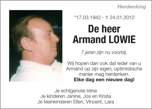 Armand LOWIE