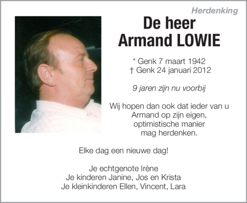 Armand LOWIE