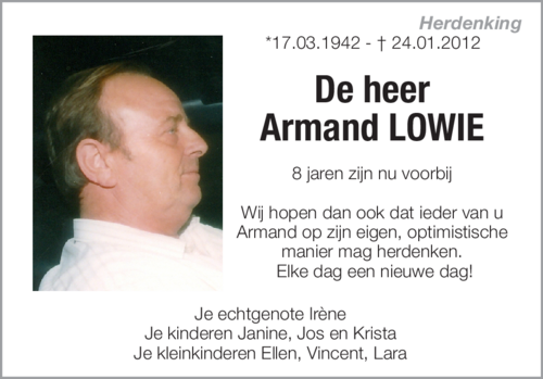 Armand LOWIE